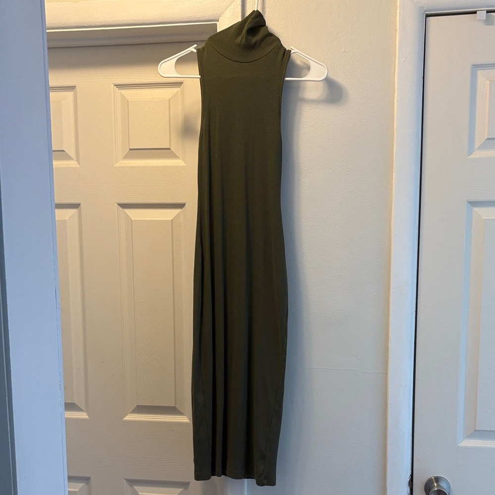 Zara turtleneck dress